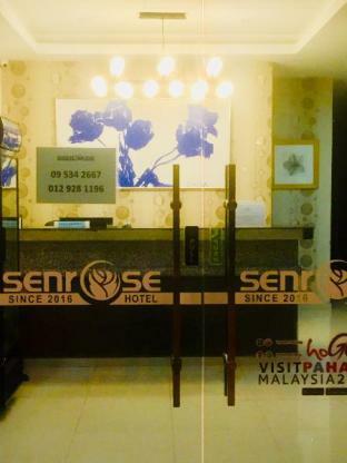โรงแรมเซนโรส กวนตัน ภายนอก รูปภาพ